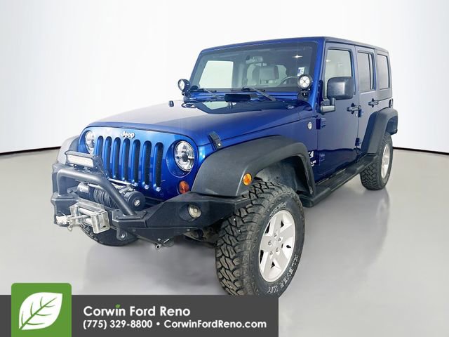 Used 2009 Jeep Wrangler Unlimited X AWD/4WD image 3