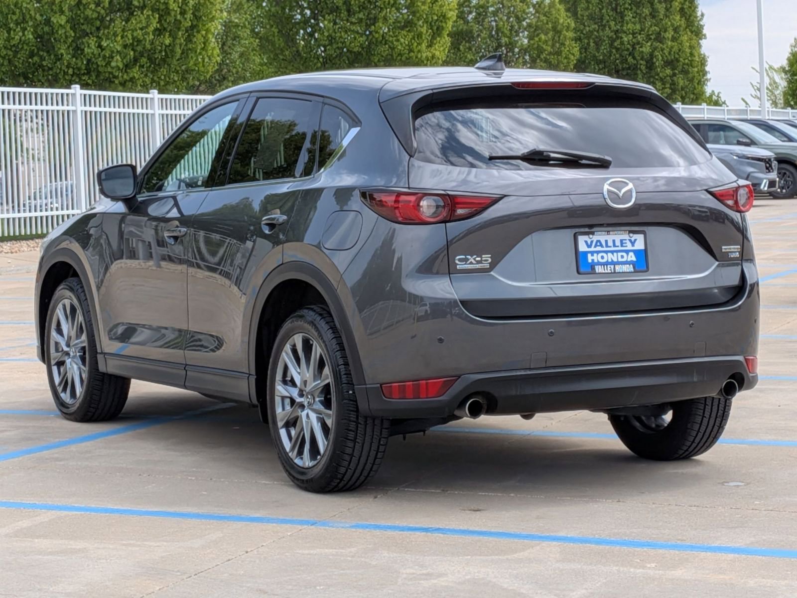 Used 2021 MAZDA CX-5 Signature AWD/4WD image 8
