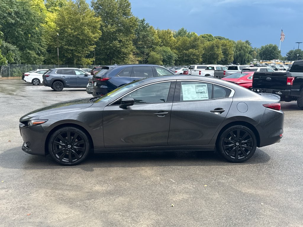 New 2026 MAZDA MAZDA3 2.5 Turbo Sedan w/Premium Plus AWD/4WD image 4
