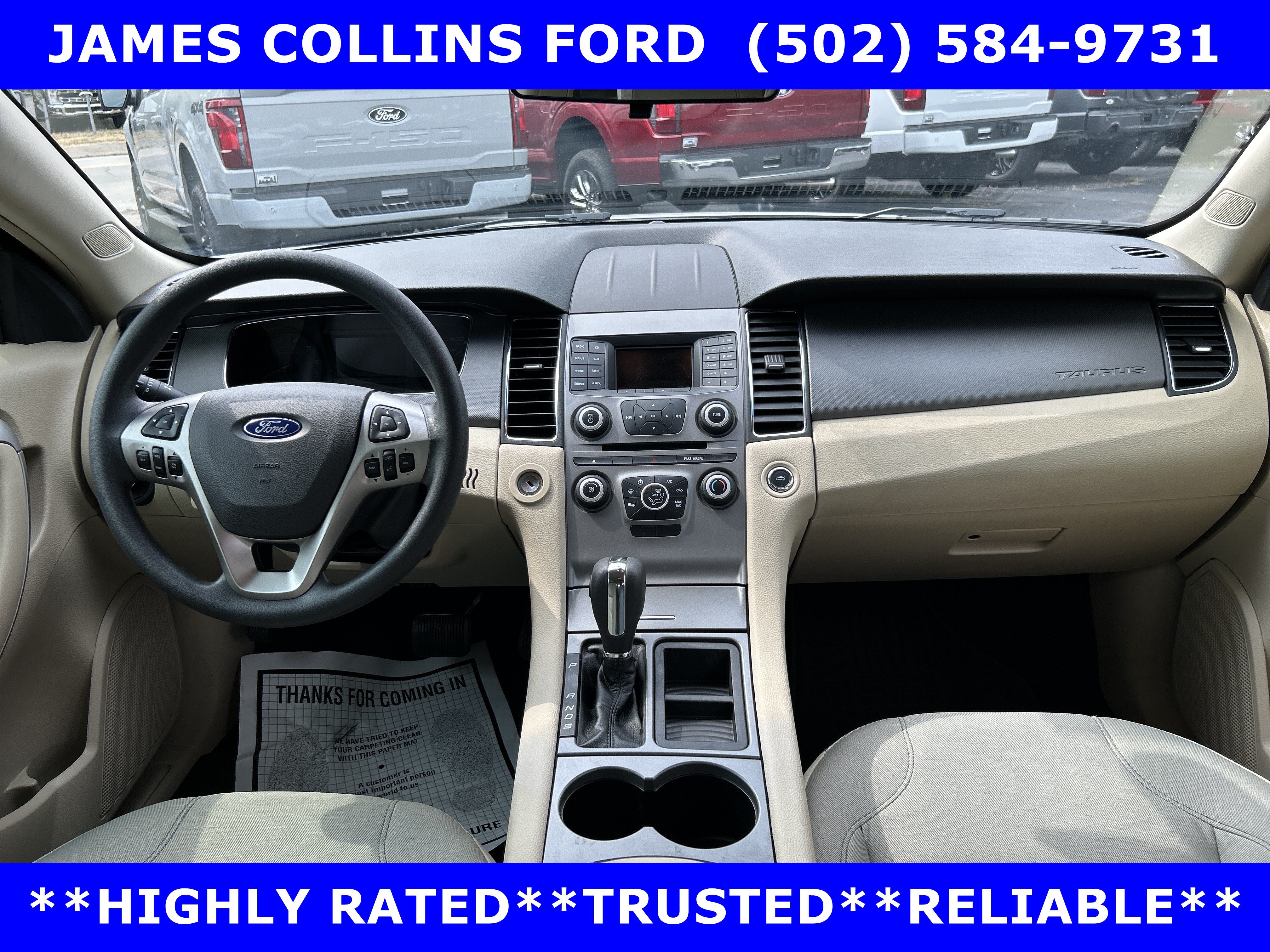 Used 2017 Ford Taurus SE FWD image 13