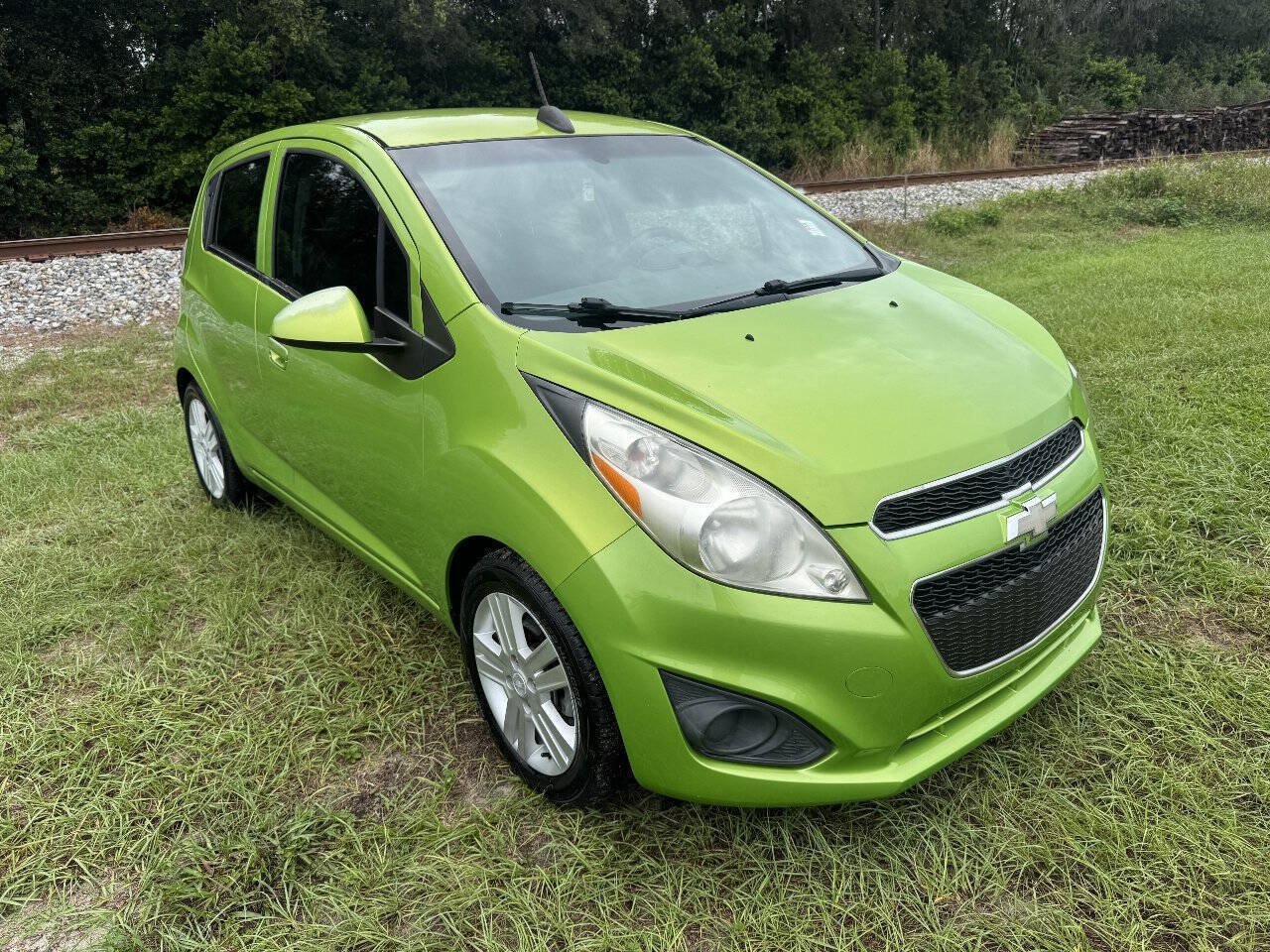 Used 2015 Chevrolet Spark LS FWD image 2