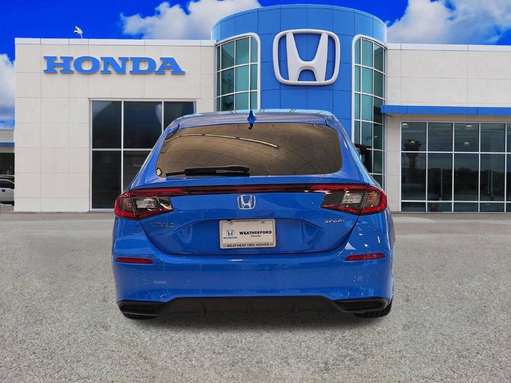 New 2026 Honda Civic Sport image 2