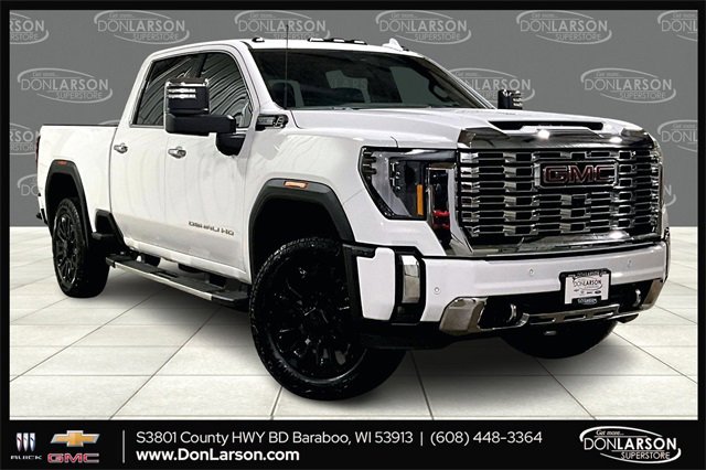 Certified 2025 GMC Sierra 2500 Denali w/ Technology Package