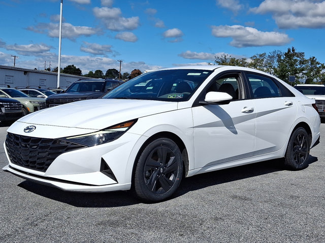 Certified 2021 Hyundai Elantra Blue