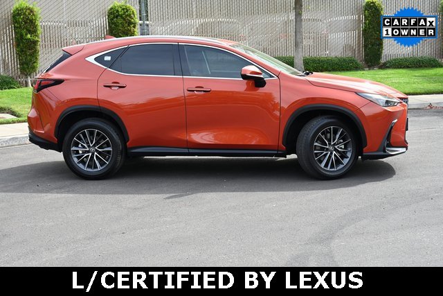 Certified 2022 Lexus NX 250 FWD w/ Premium Package image 3