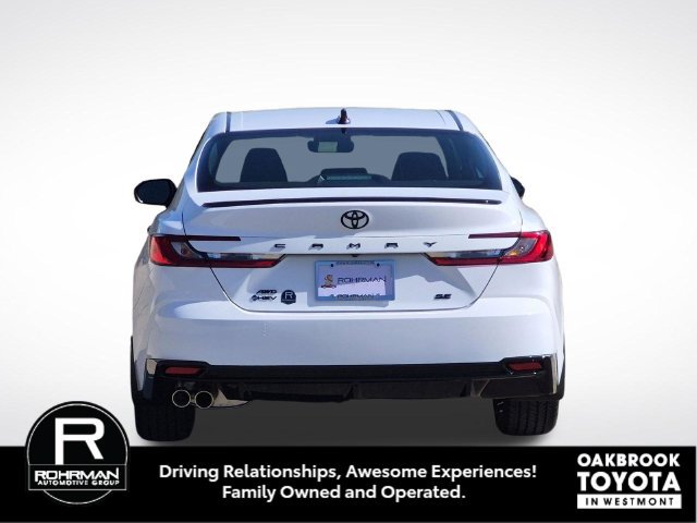New 2026 Toyota Camry Hybrid AWD/4WD image 6