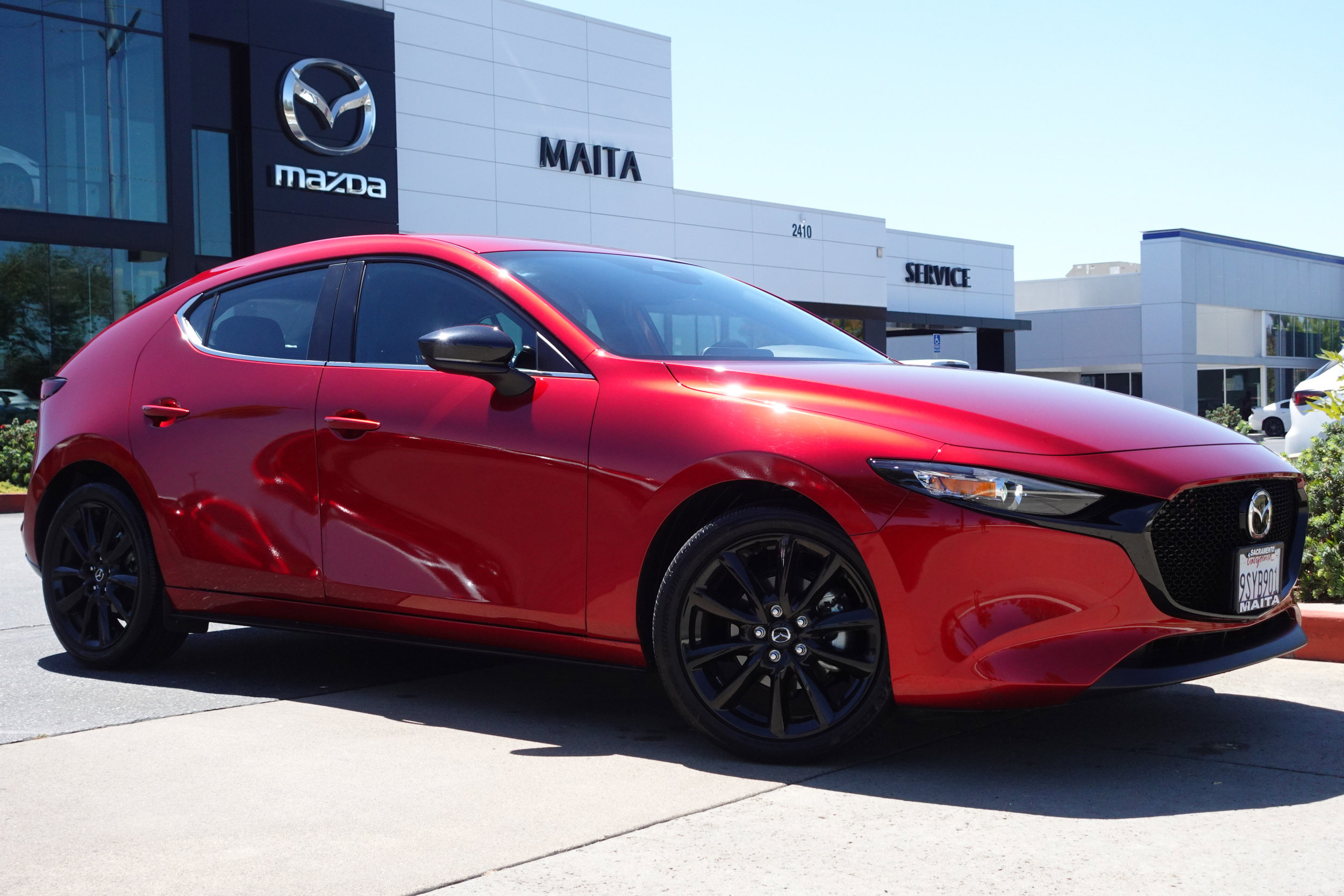 Certified 2025 MAZDA MAZDA3 s Sport image 4