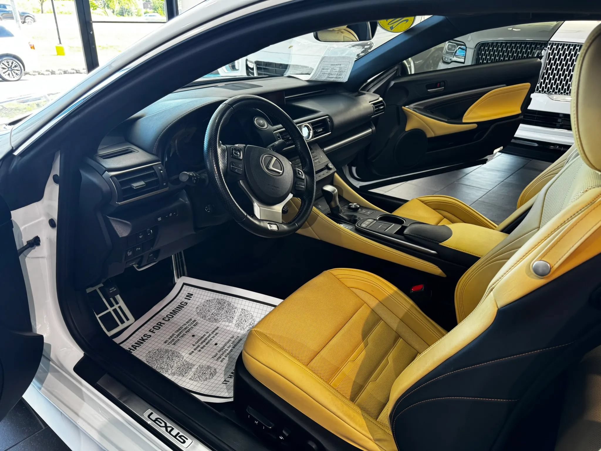 Used 2016 Lexus RC 350 AWD image 9