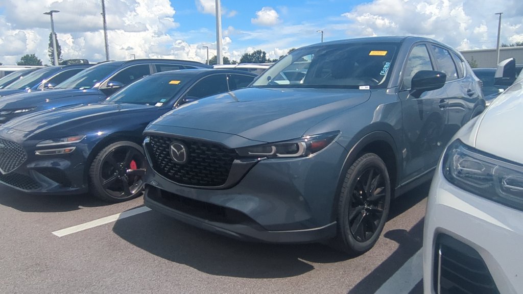 Used 2025 MAZDA CX-5 Carbon Edition