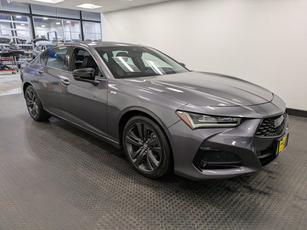 Used 2022 Acura TLX w/ A-SPEC Pkg image 3