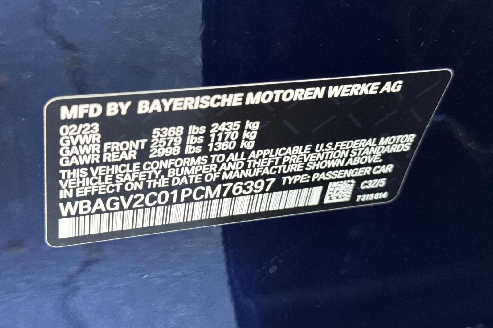 Certified 2023 BMW 840i Gran Coupe RWD image 41