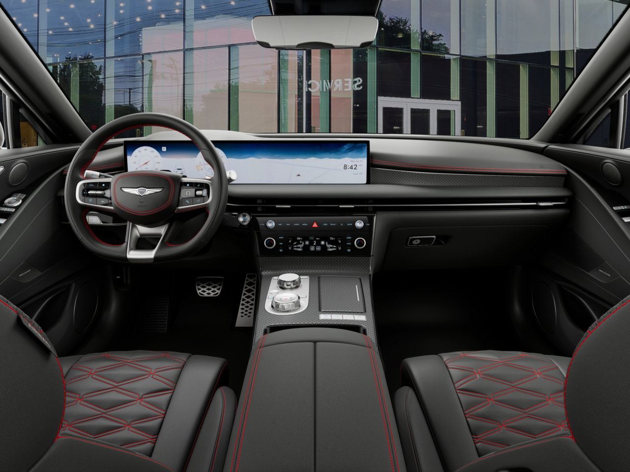 New 2026 Genesis G80 3.5T Sport Prestige AWD/4WD image 11
