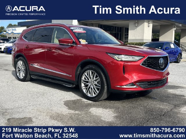 Certified 2022 Acura MDX w/ Advance Package