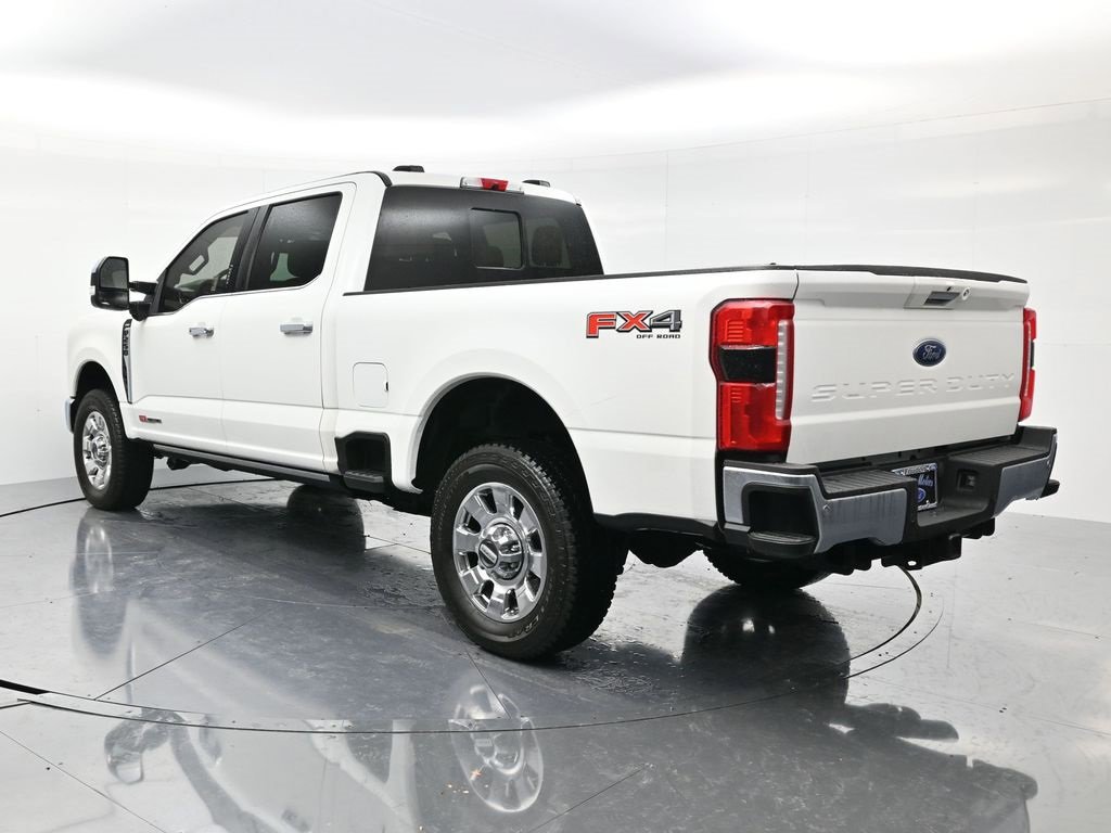 Used 2024 Ford F250 Lariat w/ Lariat Ultimate Package image 7