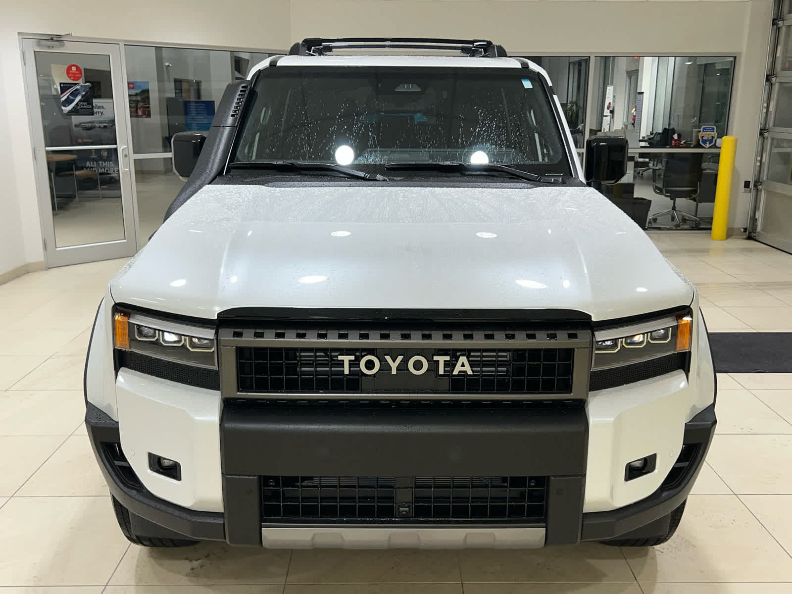 New 2027 Toyota Land Cruiser AWD/4WD image 4