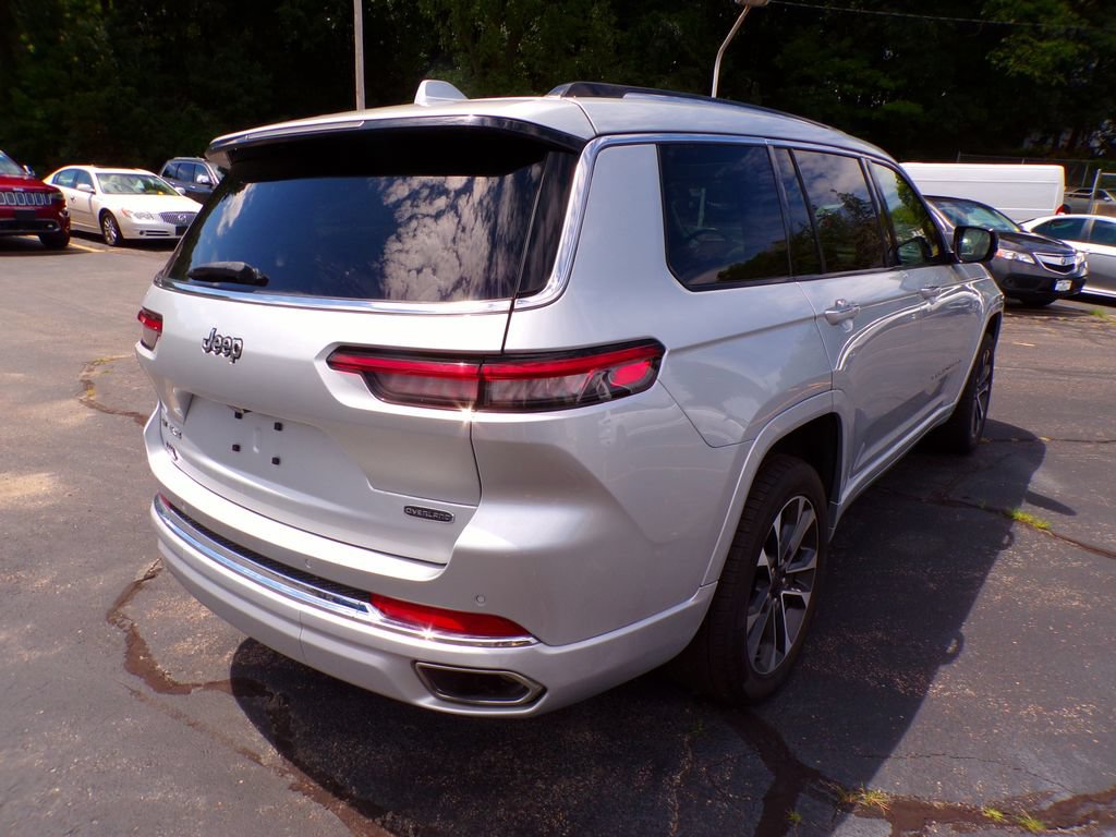 Certified 2021 Jeep Grand Cherokee L Overland AWD/4WD image 12
