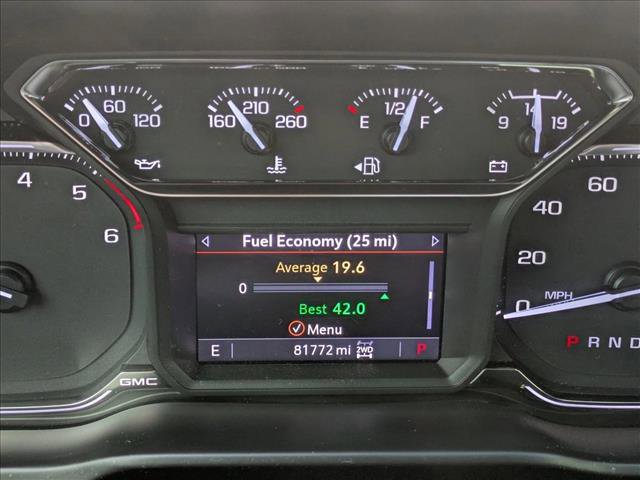 Used 2021 GMC Sierra 1500 AT4 w/ Driver Alert Package II AWD/4WD image 11