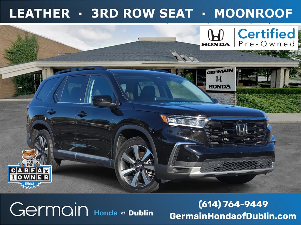 Certified 2023 Honda Pilot Elite
