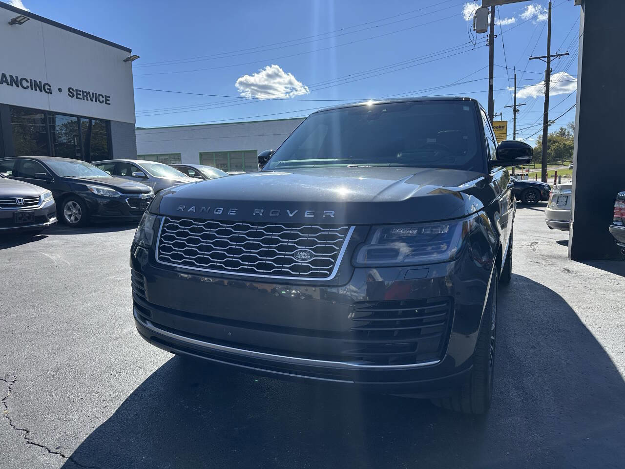 Used 2018 Land Rover Range Rover Autobiography image 6