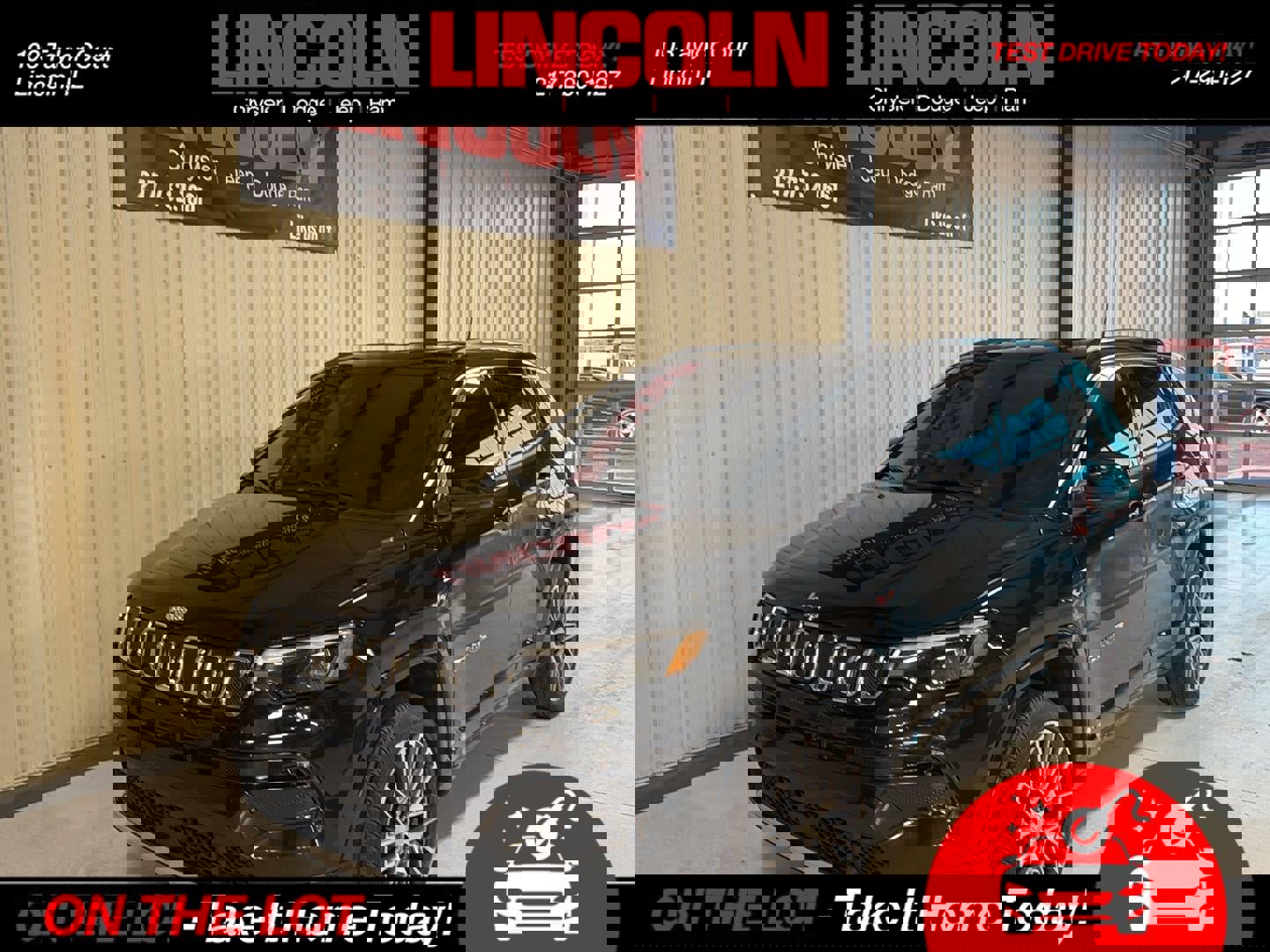 Used 2022 Jeep Compass Limited w/ Elite Group image 1