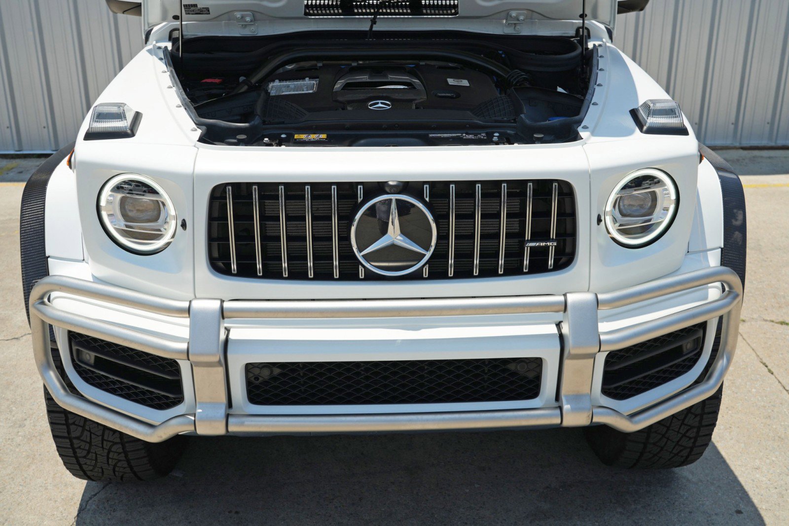 Used 2023 Mercedes-Benz G 63 AMG Squared image 8