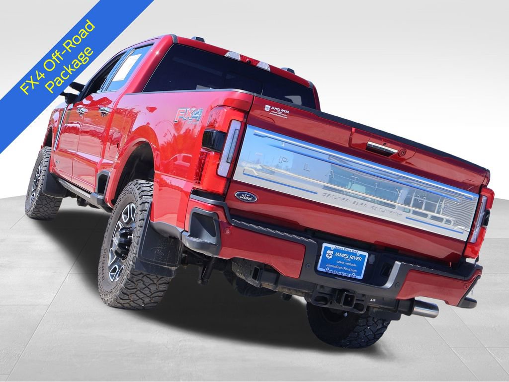 Used 2024 Ford F250 Platinum AWD/4WD image 3