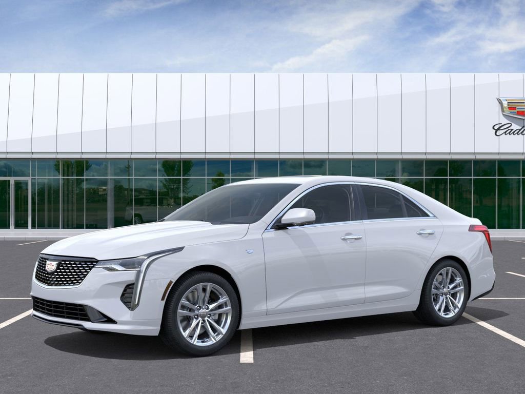New 2026 Cadillac CT4 Luxury image 2