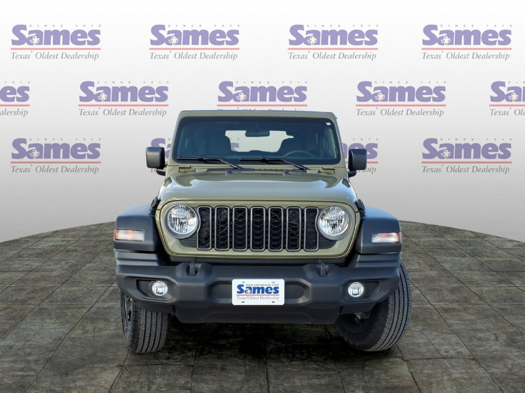 New 2026 Jeep Wrangler Sport AWD/4WD image 2