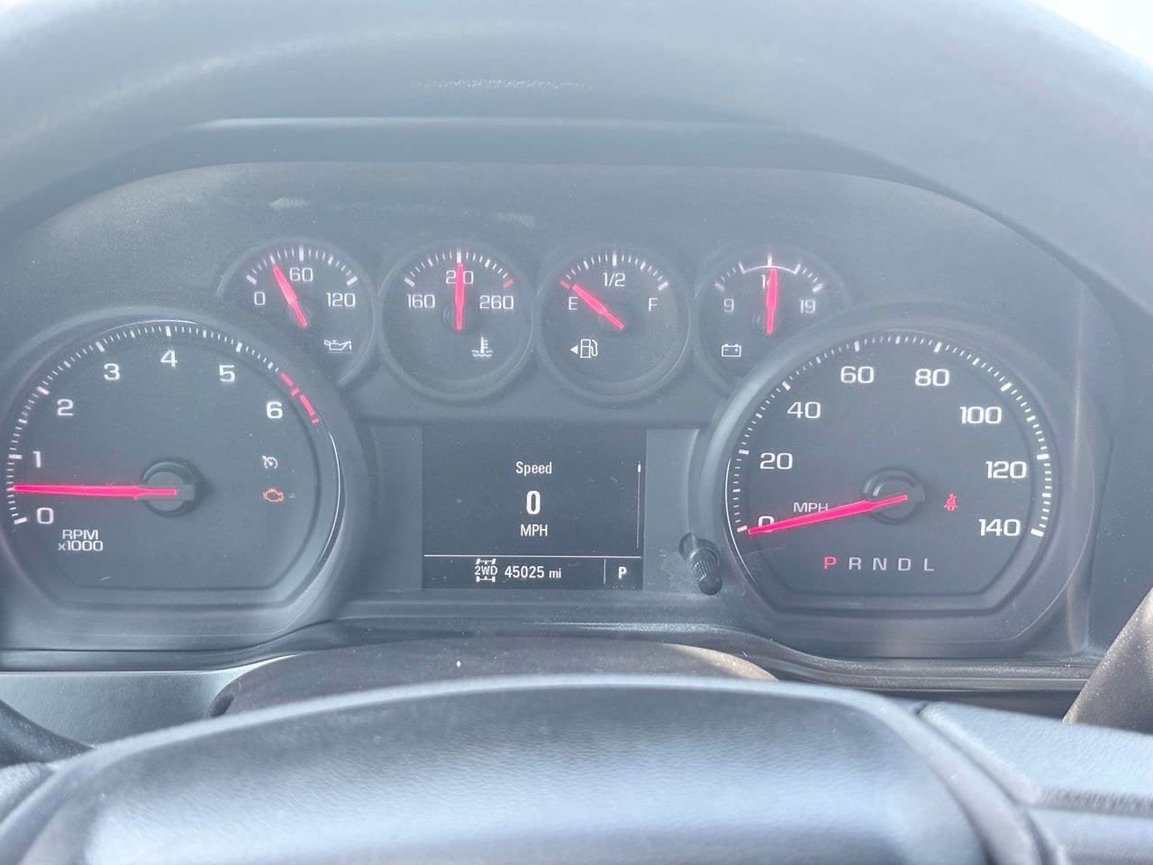 Used 2020 Chevrolet Silverado 1500 W/T w/ Trailering Package AWD/4WD image 8
