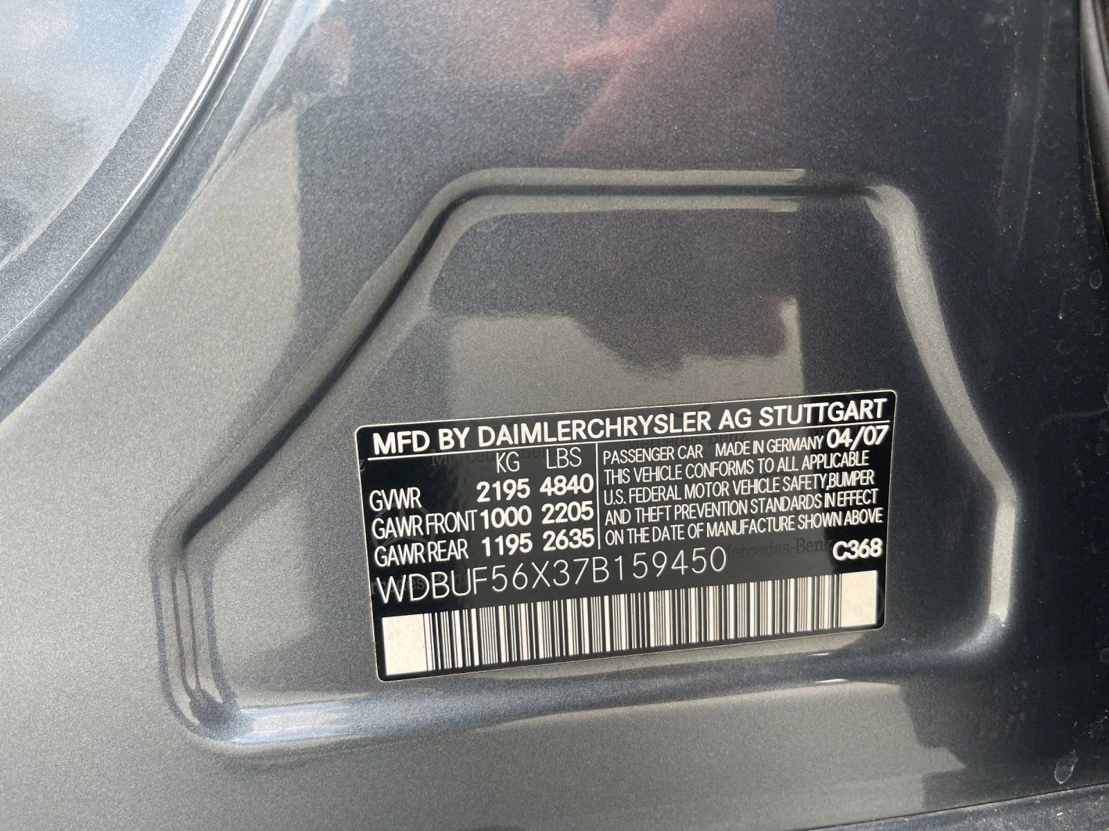 Used 2007 Mercedes-Benz E 350 Sedan image 38