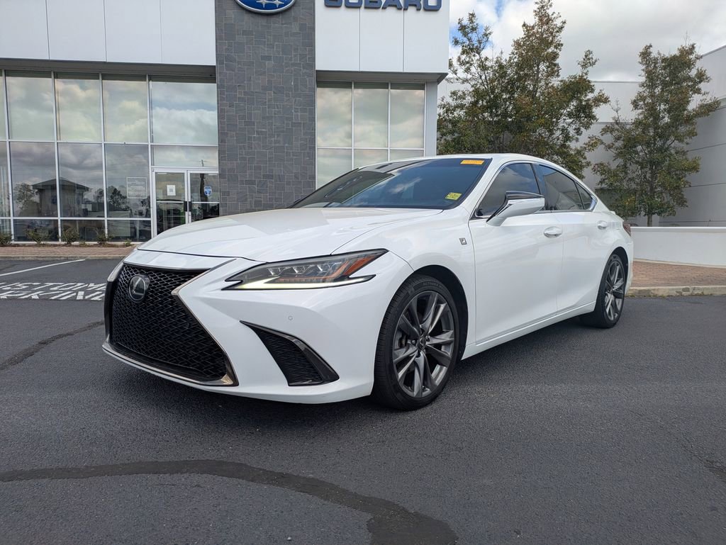 Used 2019 Lexus ES 350 F Sport w/ Accessory Package 2 image 9