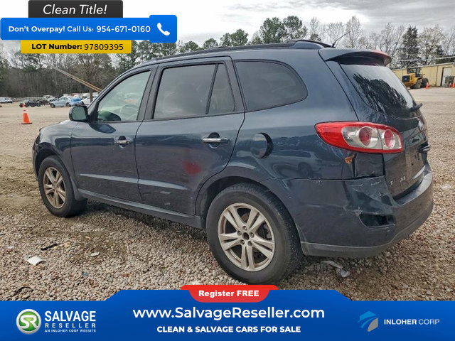 Used 2012 Hyundai Santa Fe Limited image 3