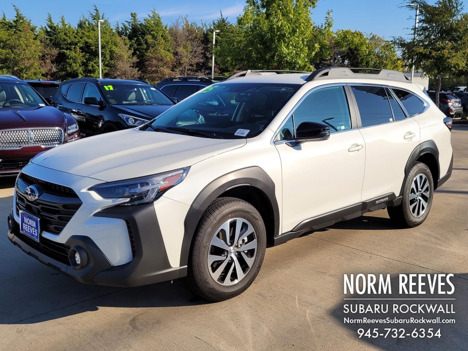 Certified 2025 Subaru Outback Premium