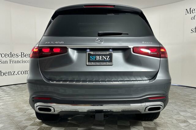 Certified 2025 Mercedes-Benz GLS 450 4MATIC image 5