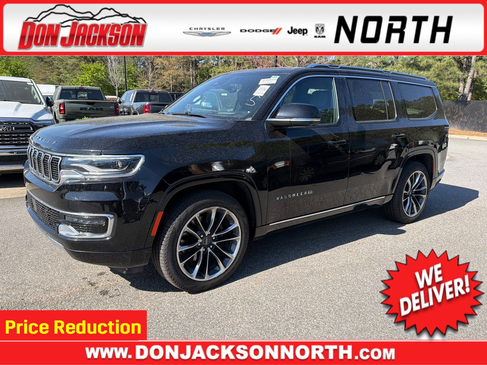 Used 2024 Jeep Wagoneer Series III w/ Premium Group I AWD/4WD image 1