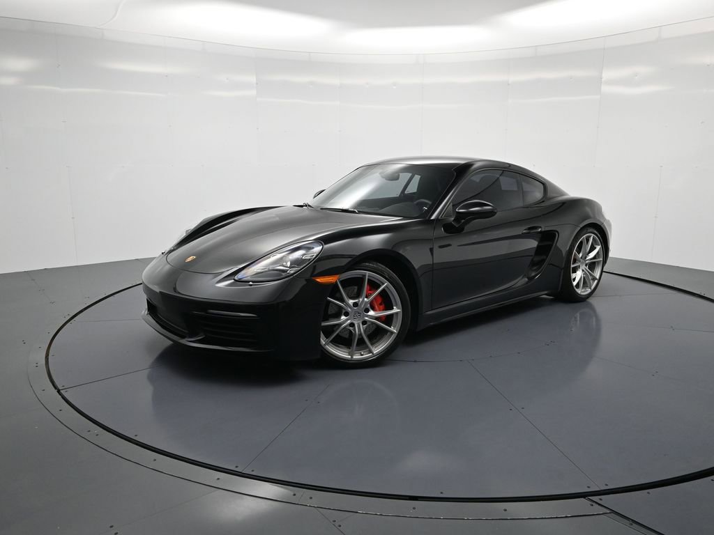 Certified 2024 Porsche 718 Cayman S image 28