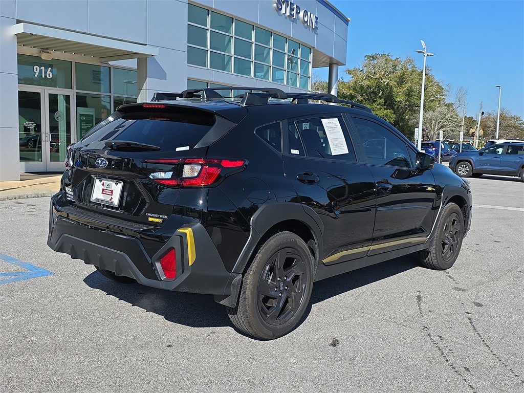 Certified 2025 Subaru Crosstrek 2.5i Sport image 8