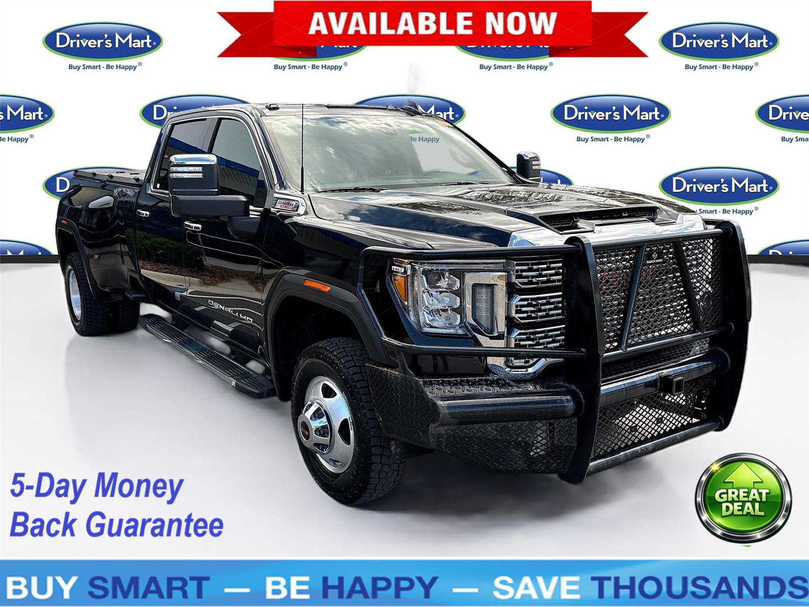 Used 2020 GMC Sierra 3500 Denali w/ Gooseneck/5TH Wheel Package AWD/4WD image 1
