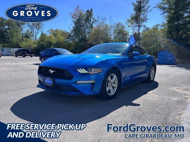 Certified 2020 Ford Mustang Coupe