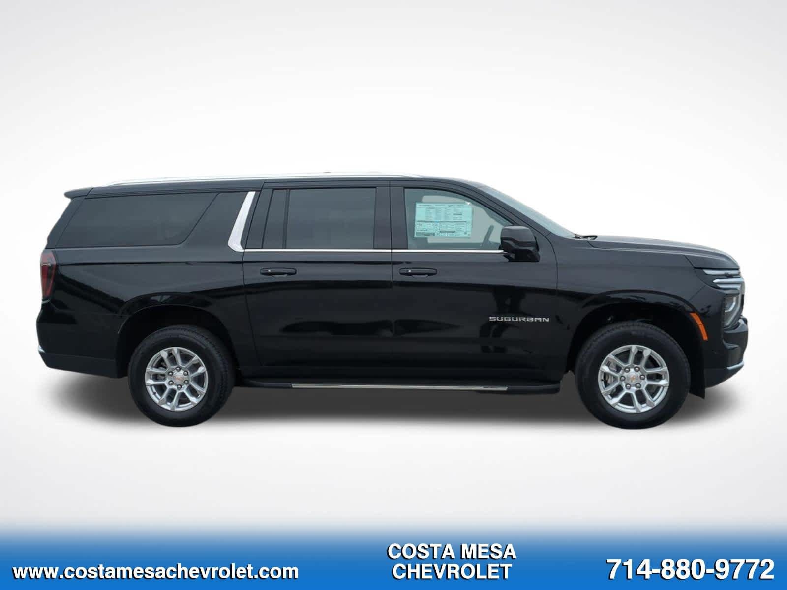 New 2026 Chevrolet Suburban LS AWD/4WD image 4