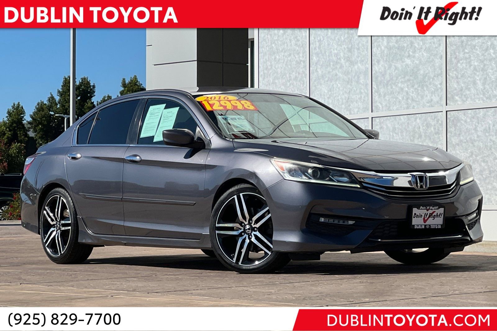 Used 2016 Honda Accord Sport
