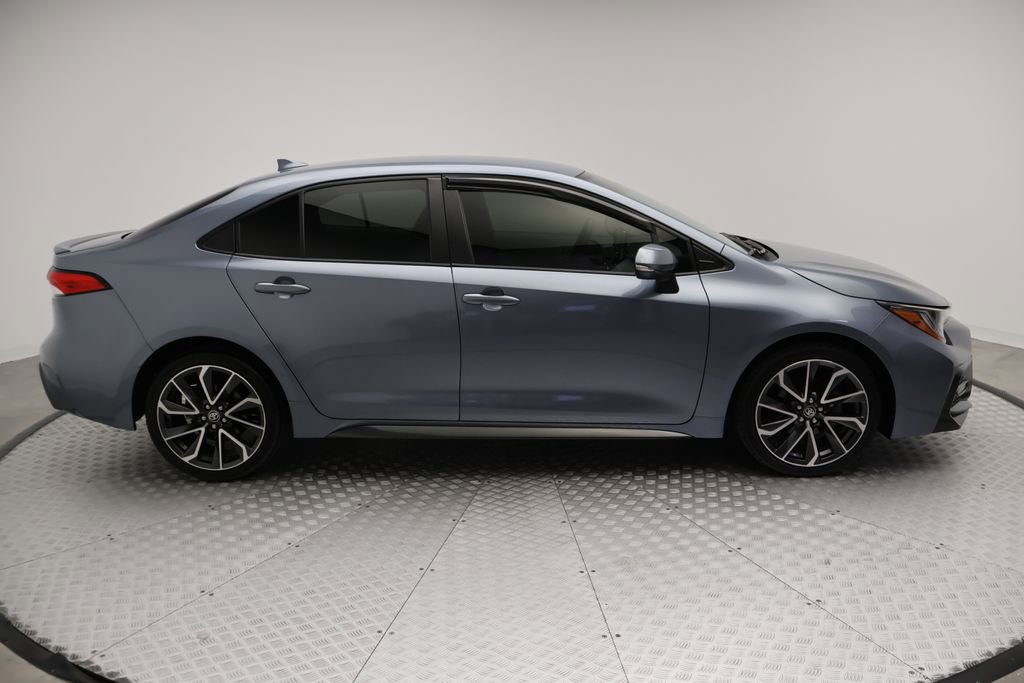 Certified 2021 Toyota Corolla SE FWD image 7