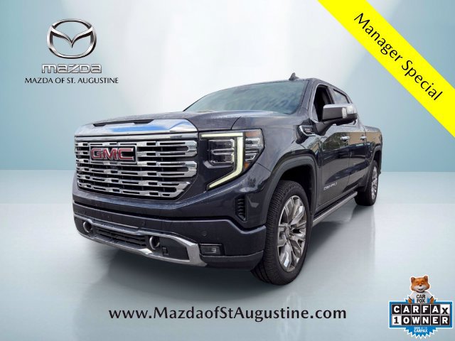 Used 2024 GMC Sierra 1500 Denali w/ Denali Reserve Package AWD/4WD 360° Tour