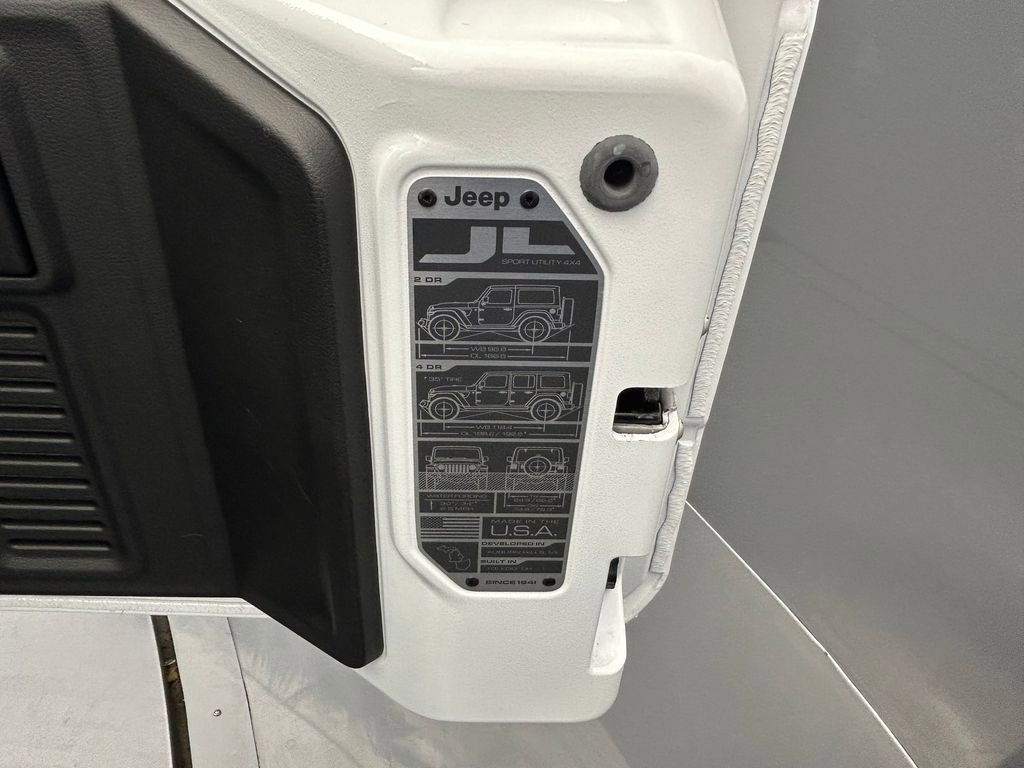 New 2026 Jeep Wrangler Sport S image 30