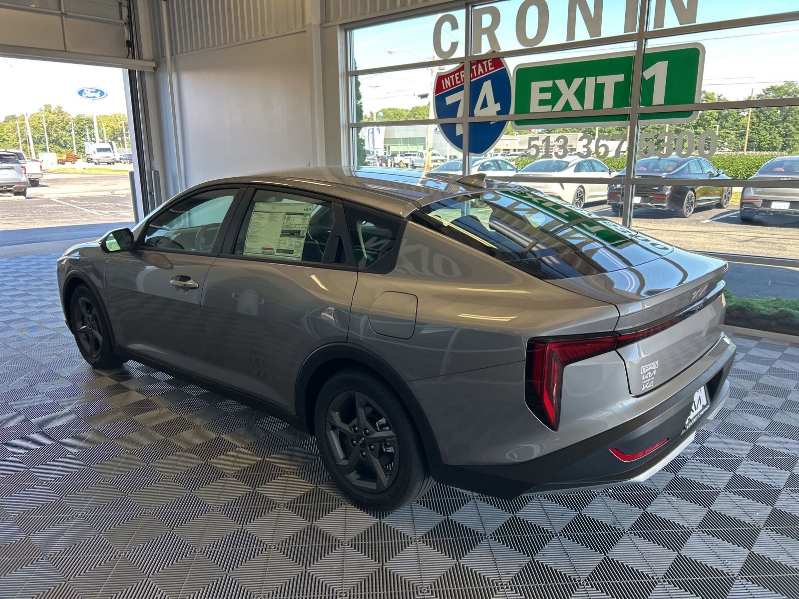 New 2025 Kia K4 LXS image 4