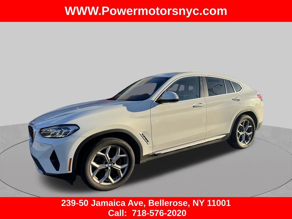 Used 2025 BMW X4 xDrive30i w/ Premium Package
