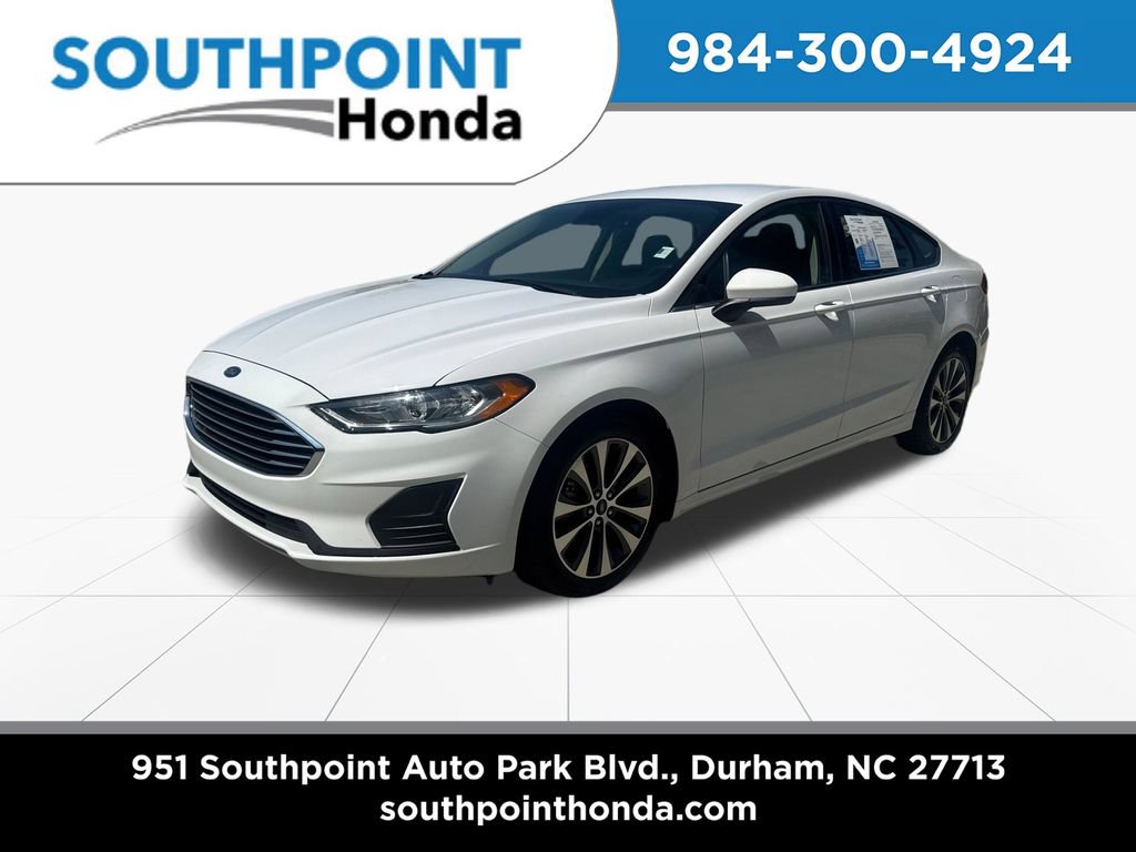 Used 2020 Ford Fusion SE AWD/4WD image 3