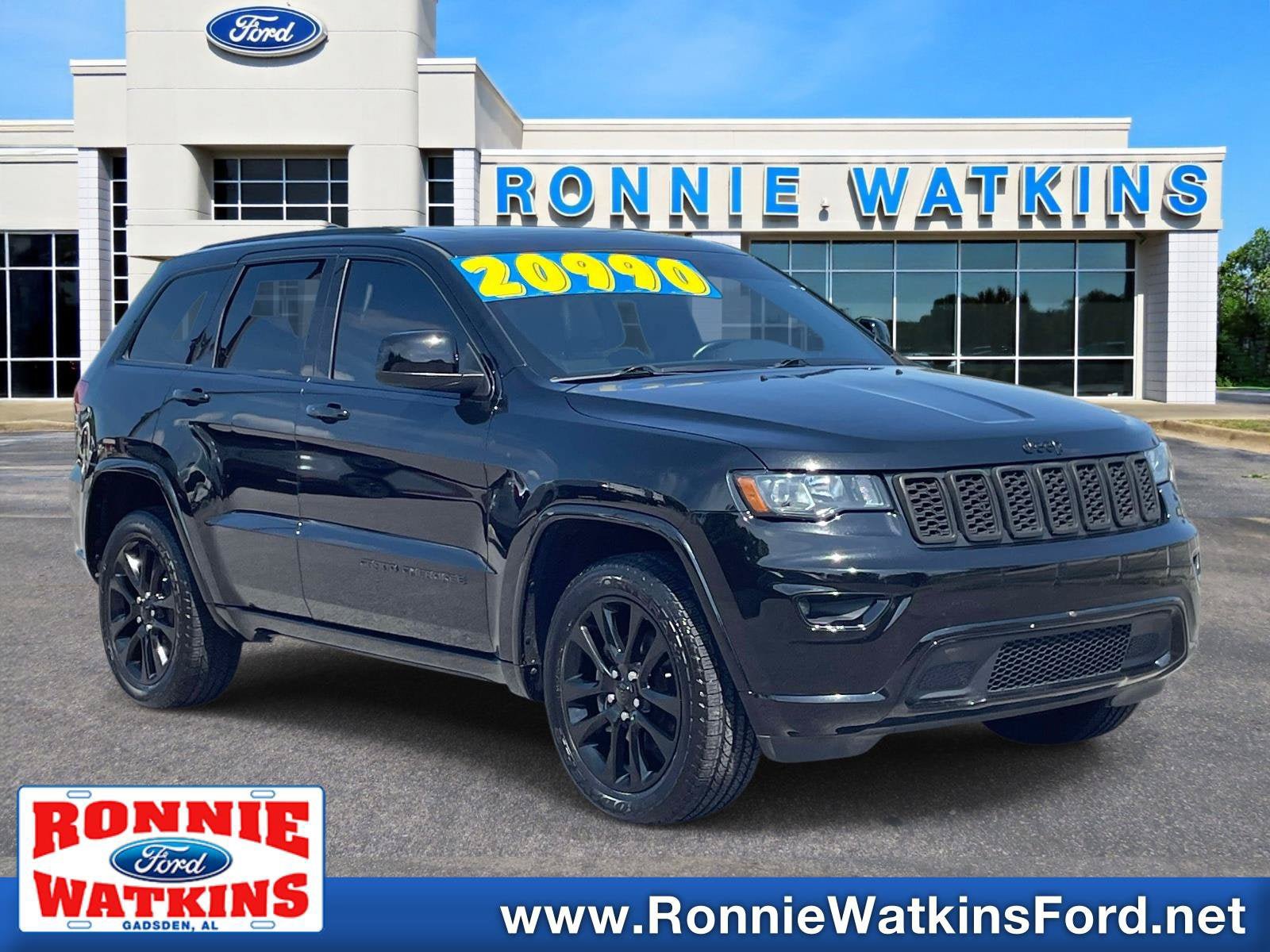 Used 2020 Jeep Grand Cherokee Altitude