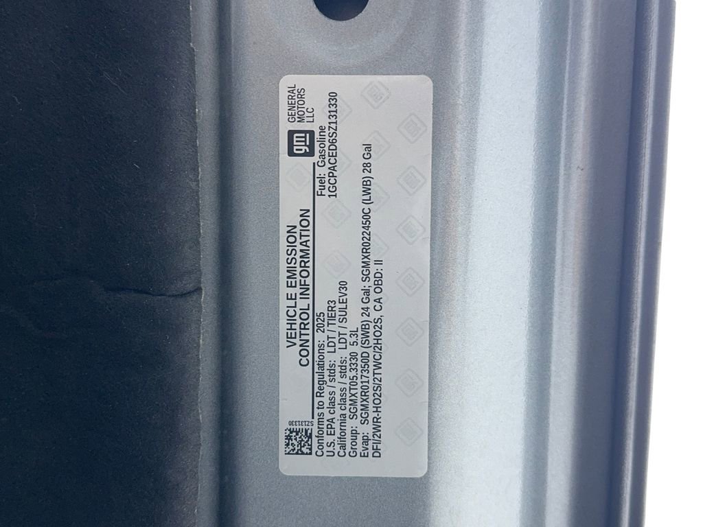 Used 2025 Chevrolet Silverado 1500 LT RWD image 55