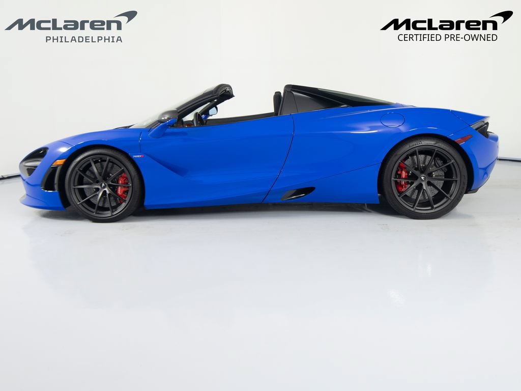 Used 2020 McLaren 720S Spider RWD image 7